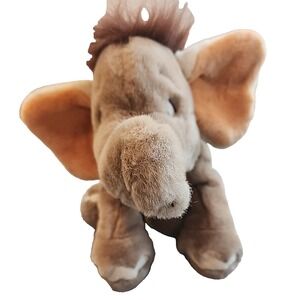 Vintage Disney Store Tarzan Plush 12" Baby Elephant Hathi Stuffed Animal
